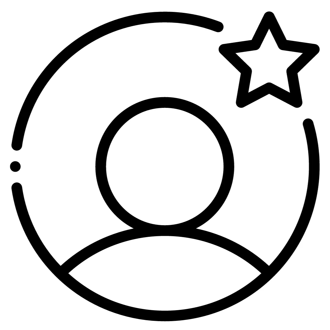 user icon