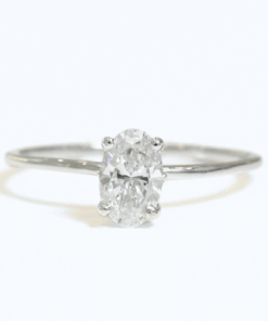 Pure Harmony Ring แหวนเพชรแห่งสมดุลและความเรียบง่าย