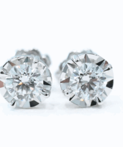 Celestia Crown Earrings ต่างหูเพชรสะท้อนเสน่ห์ราวกับเป็นราชินีผู้สง่างาม